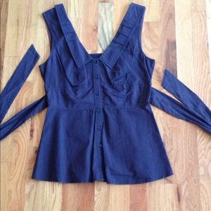 Anthropologie Odille sleeveless top.